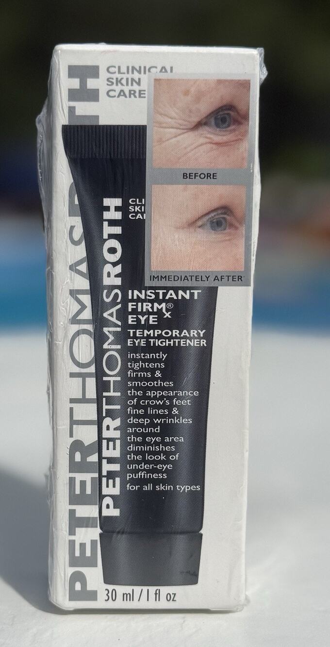 Peter Thomas Roth Instant FIRMx Eye Tightening Treatment - 1oz - NEW - SEALED